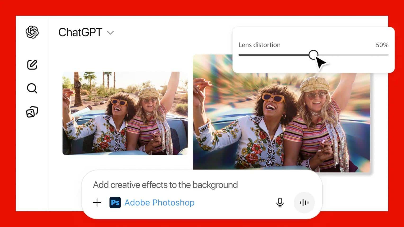 Adiós a pagar por Photoshop: con ChatGPT ahora se pueden usar las apps más populares de Adobe completamente gratis