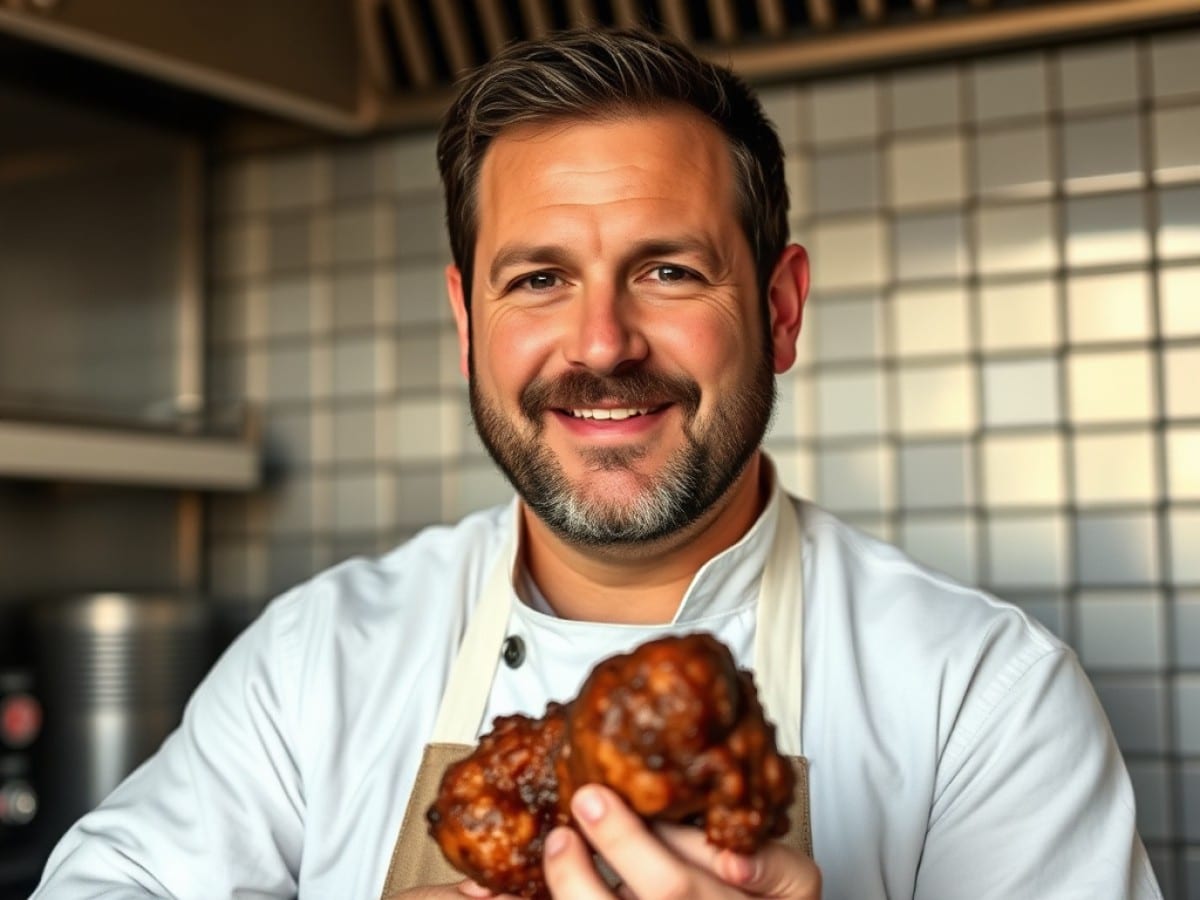 Blind BBQ Master in Dallas Blows Away Guests with Brisket Cooked by Touch and Smell