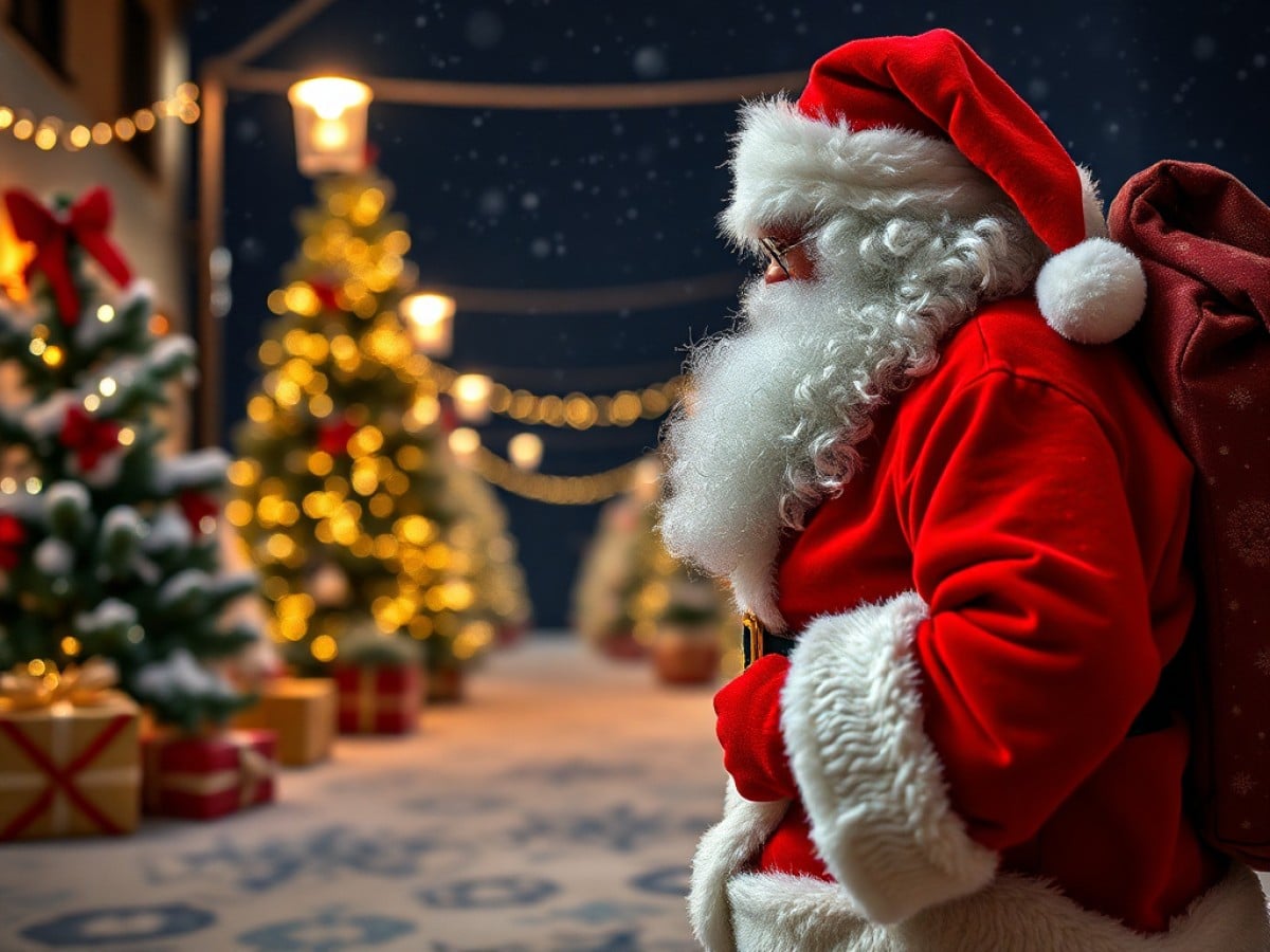 Cómo seguir a Papá Noel en tiempo real por todo el mundo: los mejores métodos para la Nochebuena de 2025