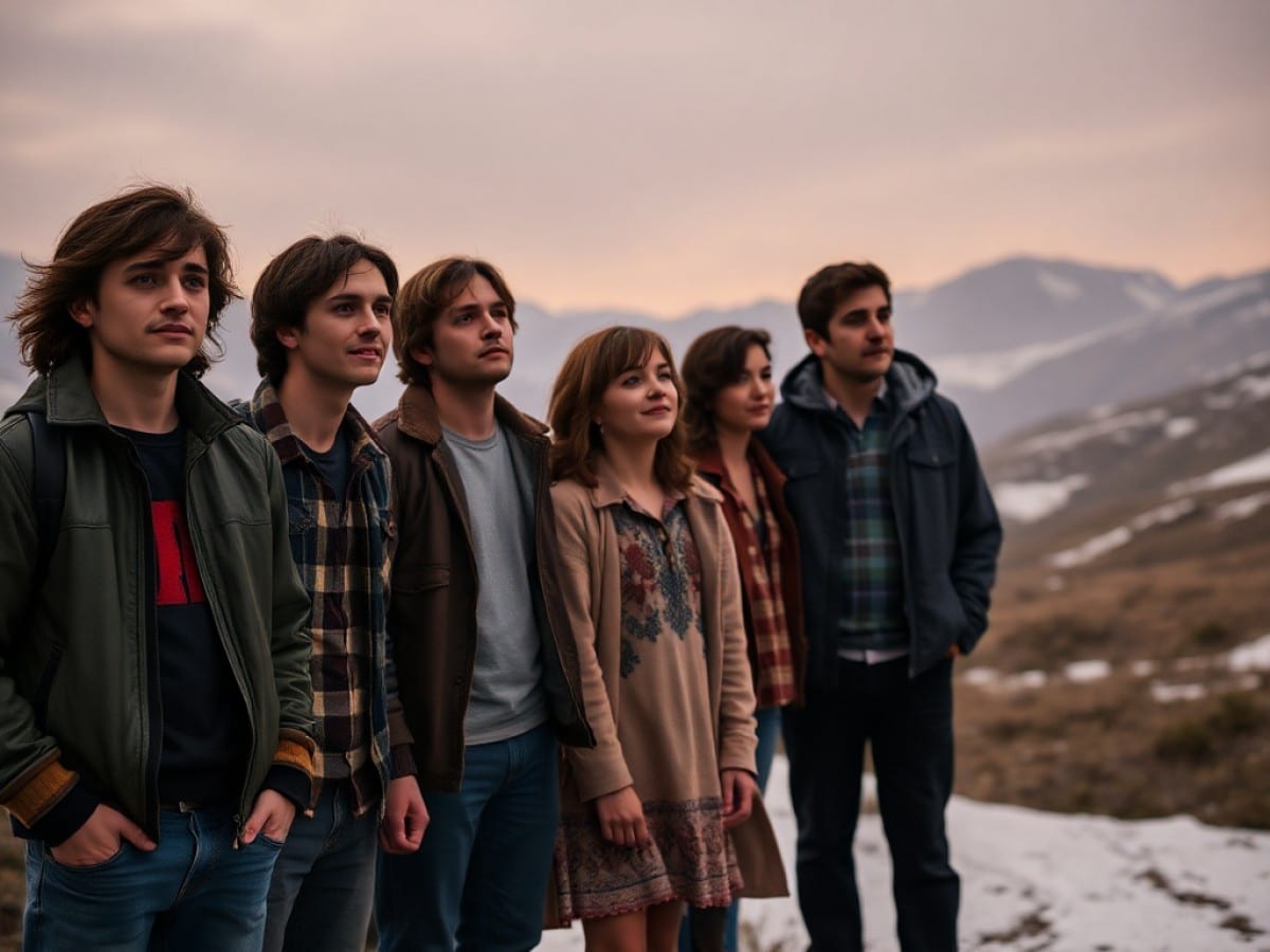 La imagen de 'Stranger Things' que necesitas este Año Nuevo: así se despidieron los actores de la serie