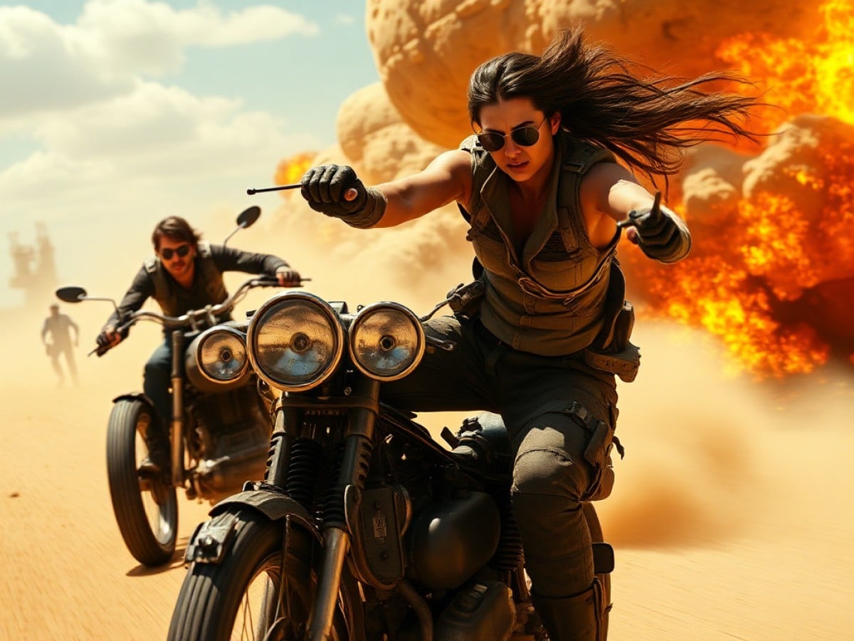 Cine puro en esteroides: dos horas de persecución que dejan en vergüenza a cualquier ‘Rápido y Furioso’