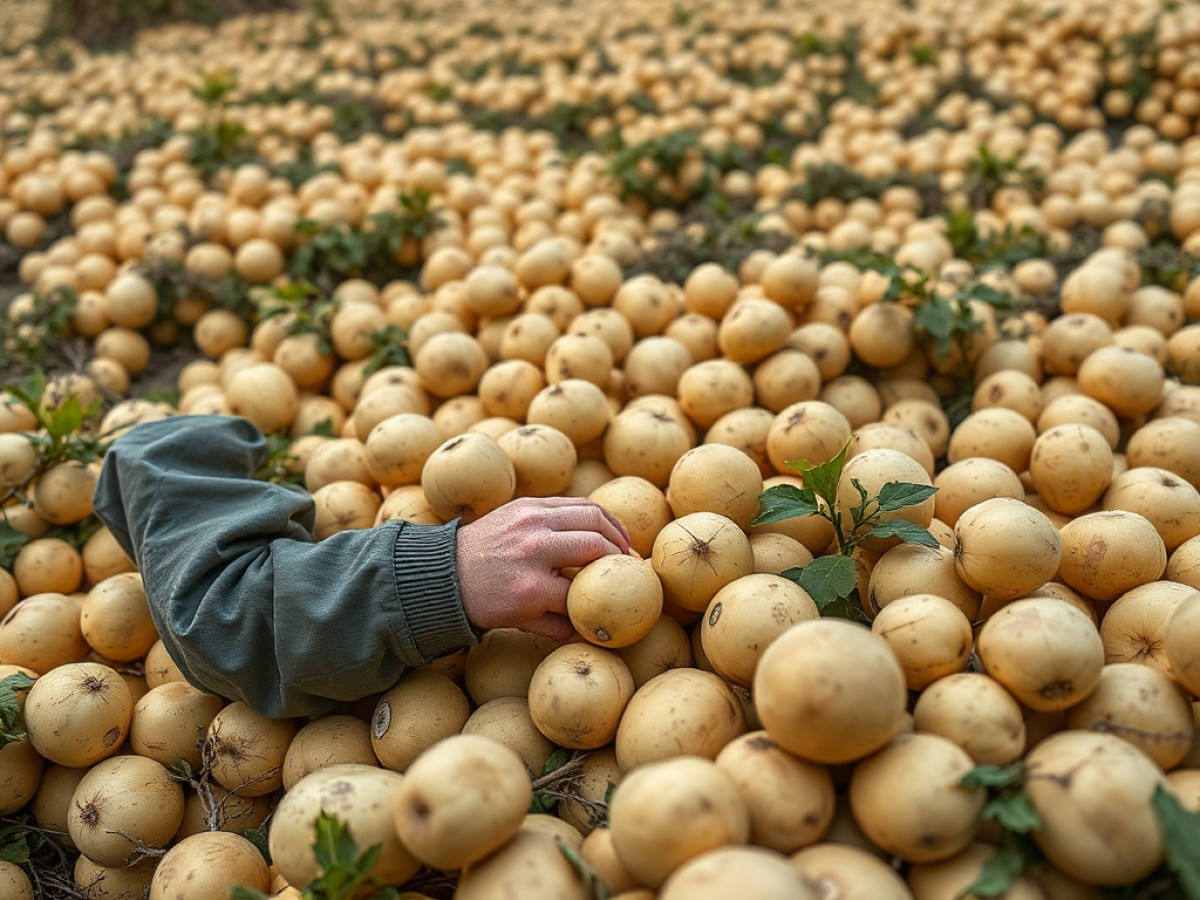 Record Harvest Dubbed the ‘Potato Flood’ and Prompts Mass Spud Giveaways Across Berlin