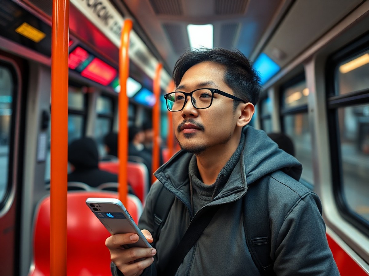 Toronto Man Tries to Make Public Transportation Less Lonely: ‘Little Gestures Can Shift the Whole Mood’