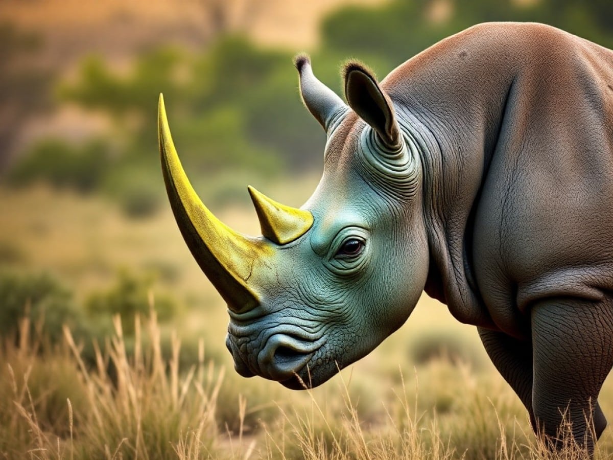 Radioactive Isotopes Being Embedded in Rhino Horns Seen as ‘Magical’ Anti-Poaching Solution