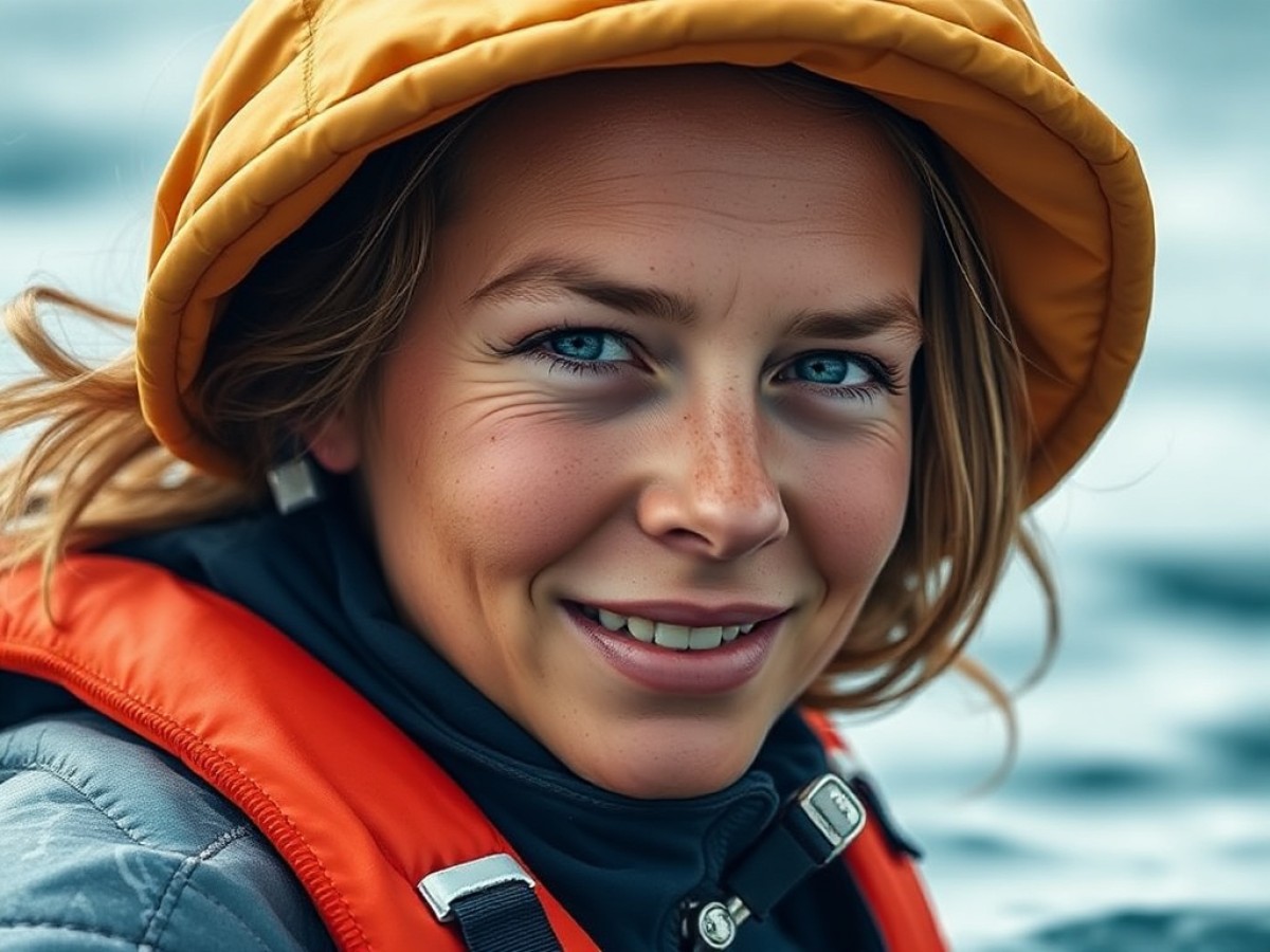 Nebraska Woman Learns to Row, Then Becomes First Female to Cross the Atlantic Alone in 3,000 Mile Race