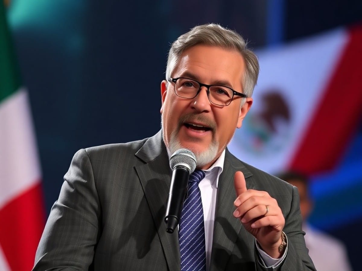 Paco Chacón comete garrafal error con el Día de la Bandera y Nacimiento del Niño Dios en plena transmisión