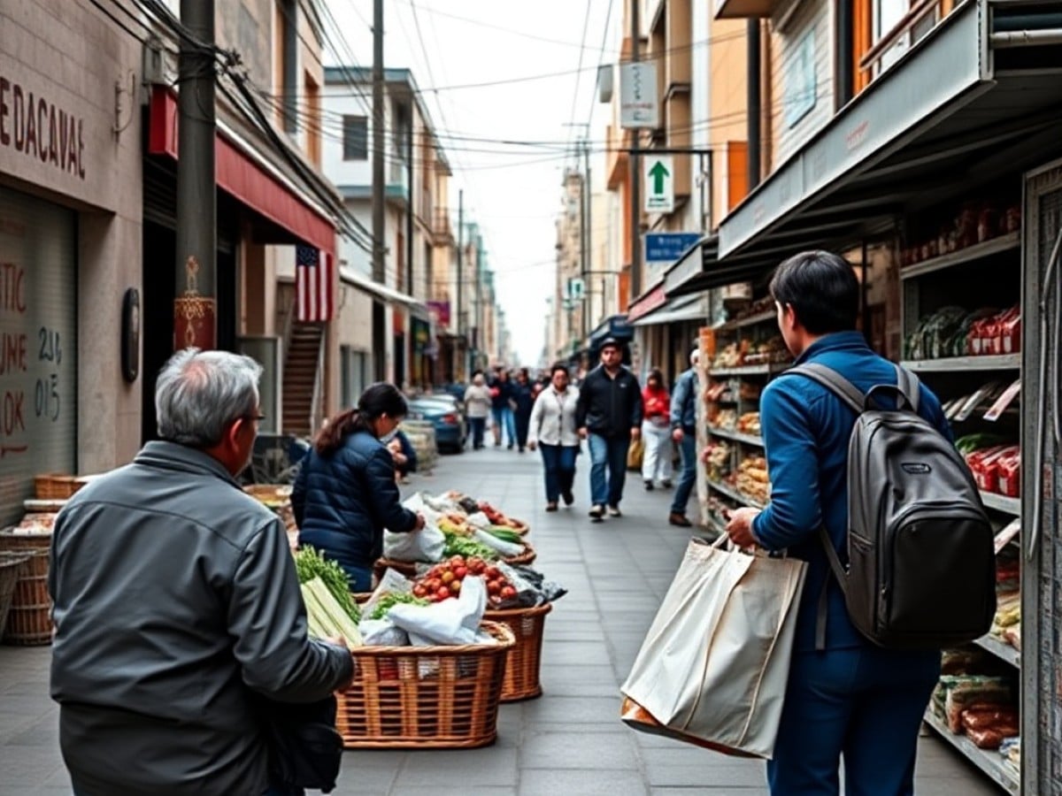 Cada mexicano necesitó 4,818 pesos en diciembre para acceder a la canasta básica en zonas urbanas