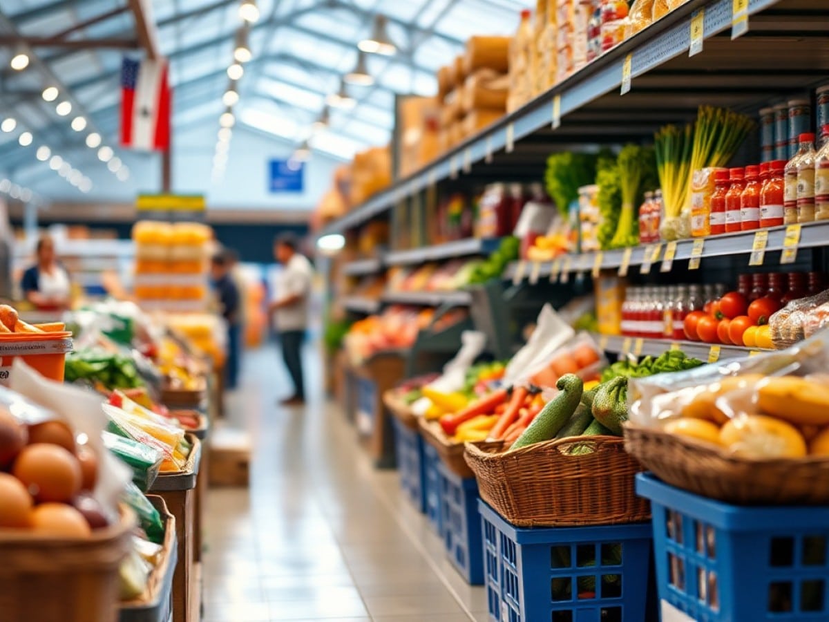 Canasta alimentaria cerró 2025 con alza de 3.8% en zonas urbanas de México