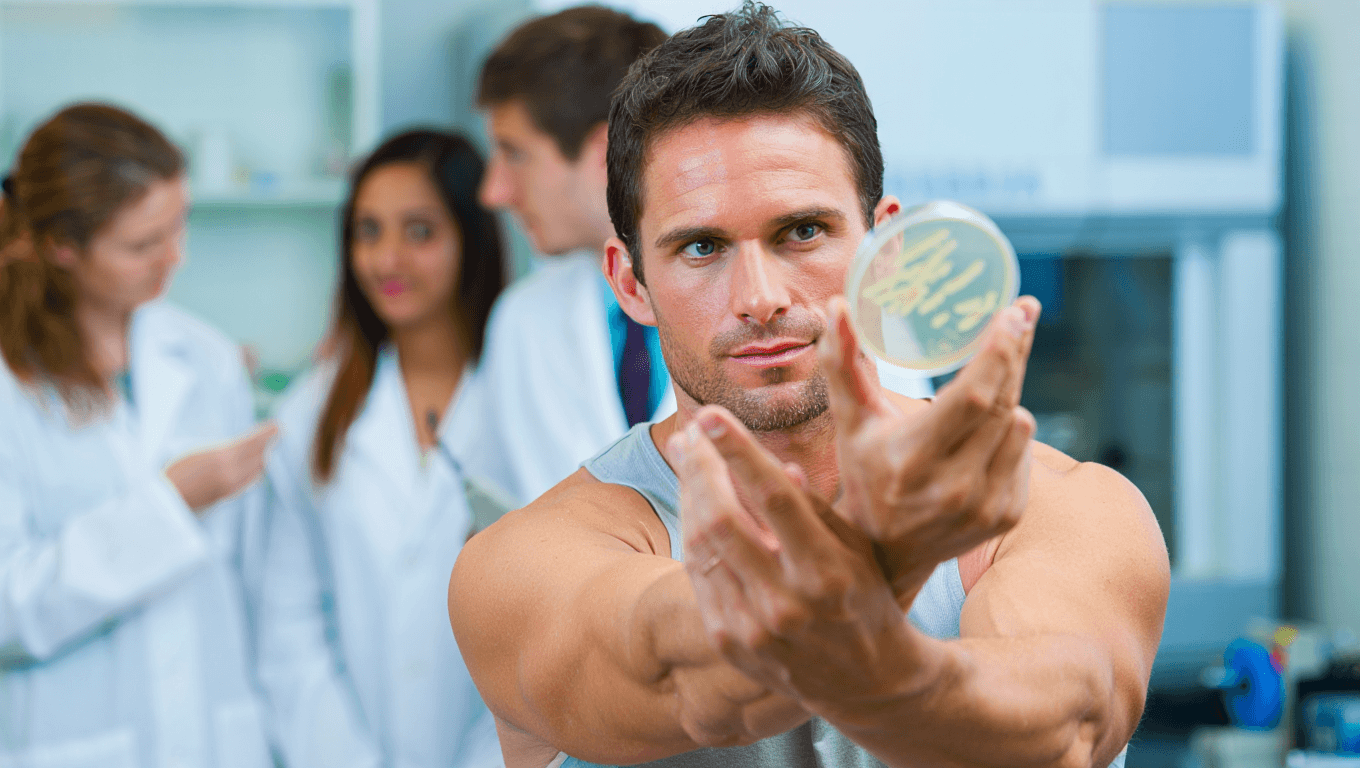 Investigadores españoles descubren una bacteria intestinal que potencia la fuerza muscular