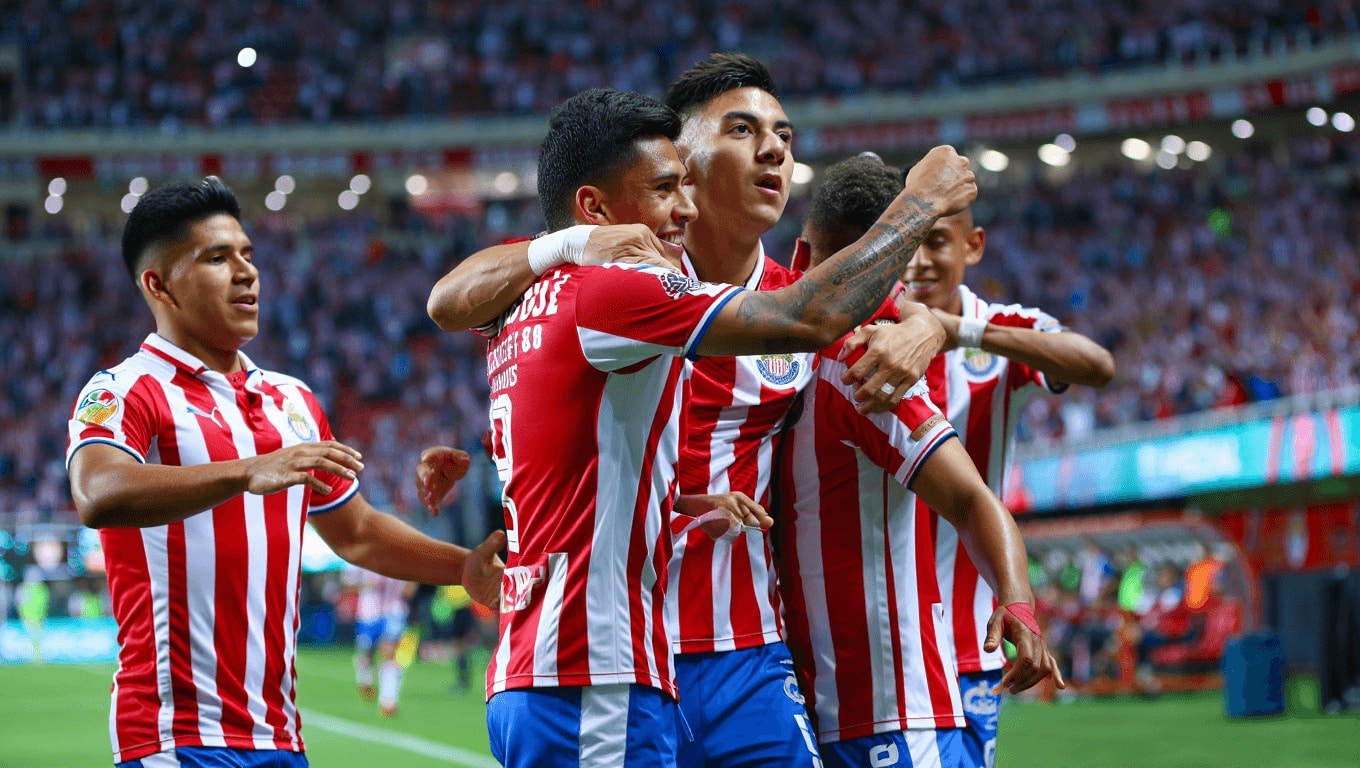 El mejor Chivas en 30 años: líder con paso histórico en torneos cortos