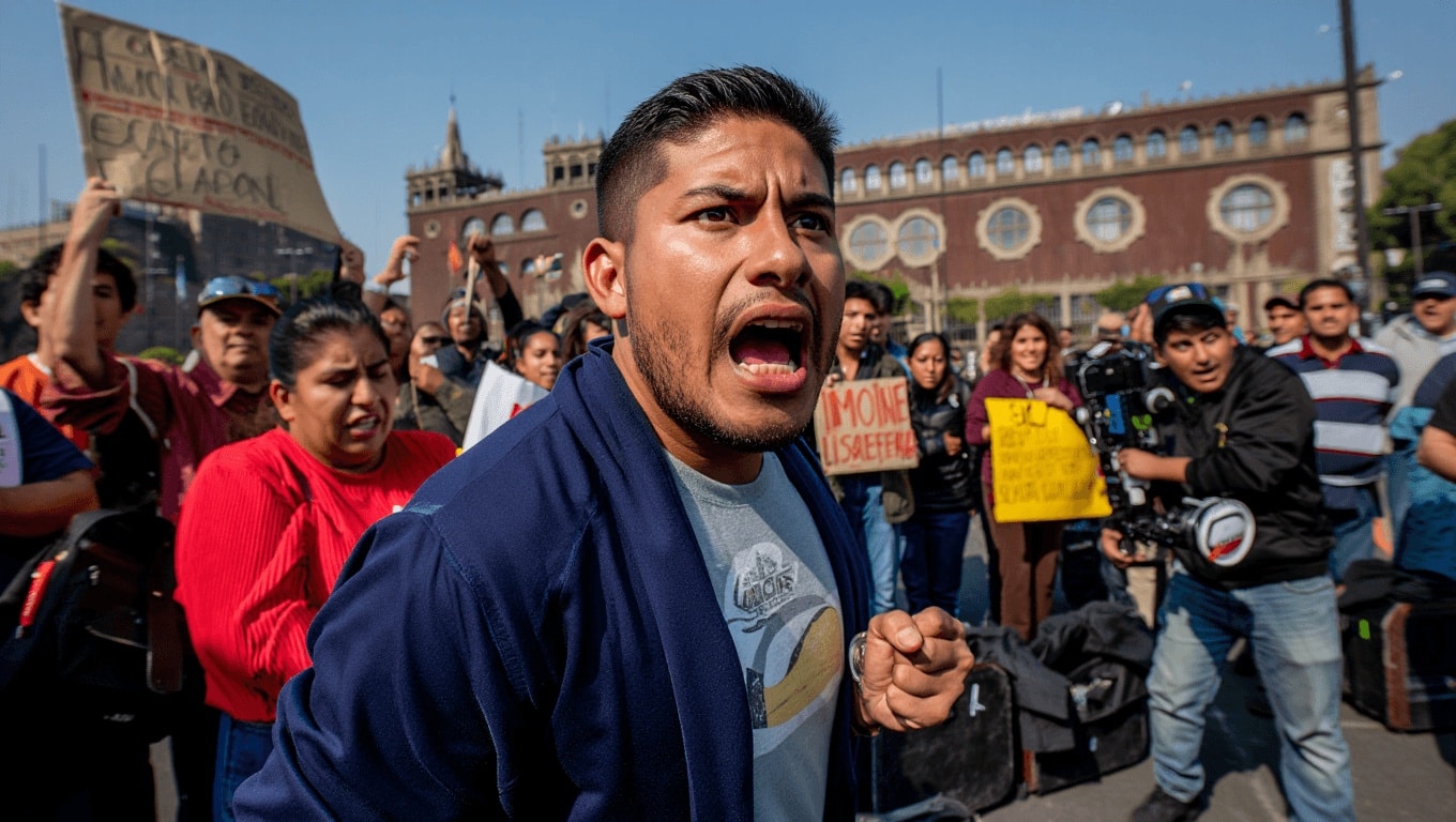 El cine mexicano se paraliza: IMCINE y CCC se unen a las protestas laborales de la Cineteca Nacional y anuncian paro total