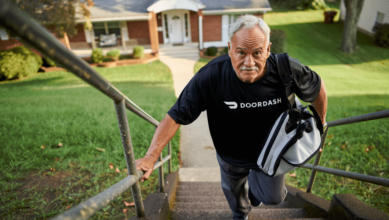 (UPDATE) DoorDash CEO Adds Thousands to Woman’s Viral Fundraiser for Elderly Delivery Driver