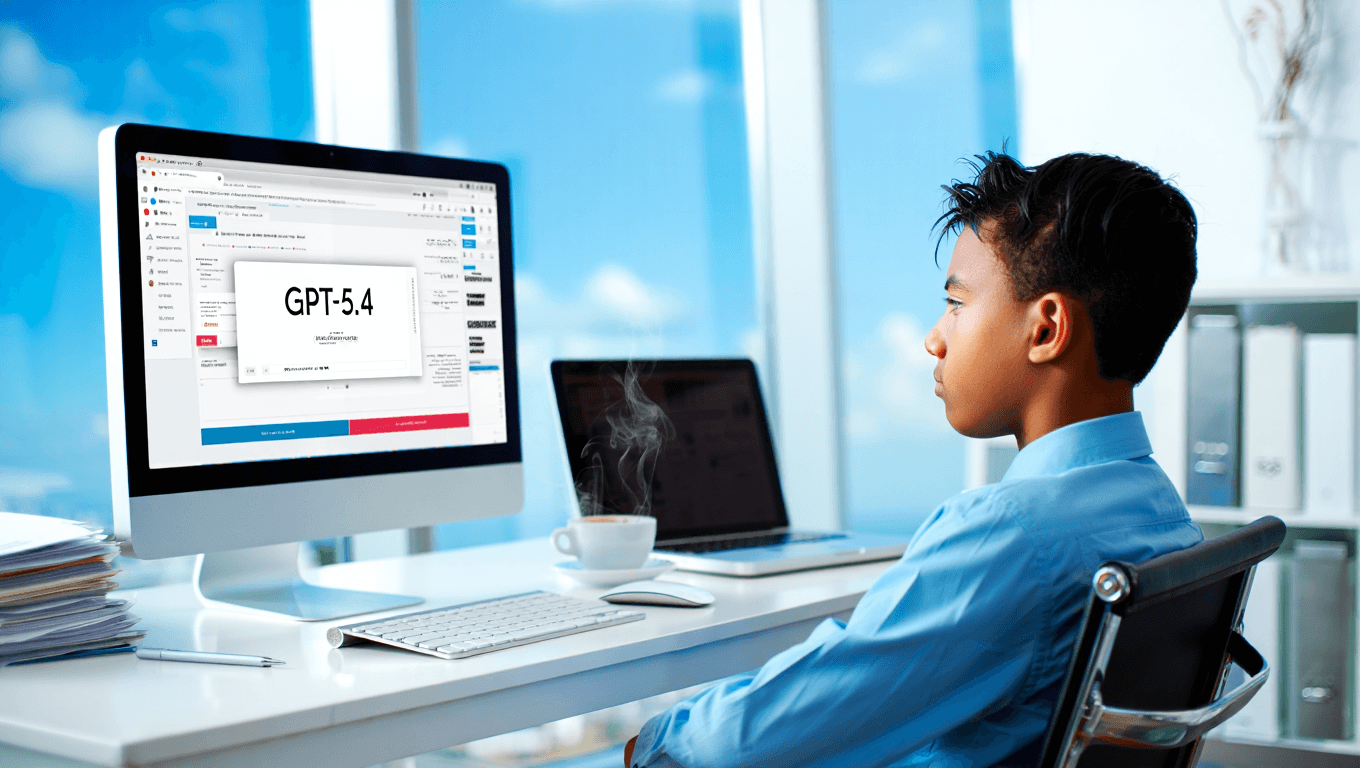 ChatGPT tiene un nuevo modelo, GPT-5.4, apenas 24 horas después del antiguo: es el mejor para trabajar