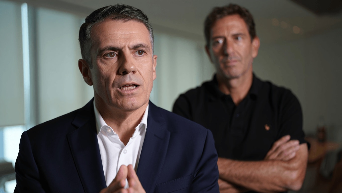 Martín Anselmi le respondió a Oscar Ruggeri tras las críticas a su conferencia viral en Porto