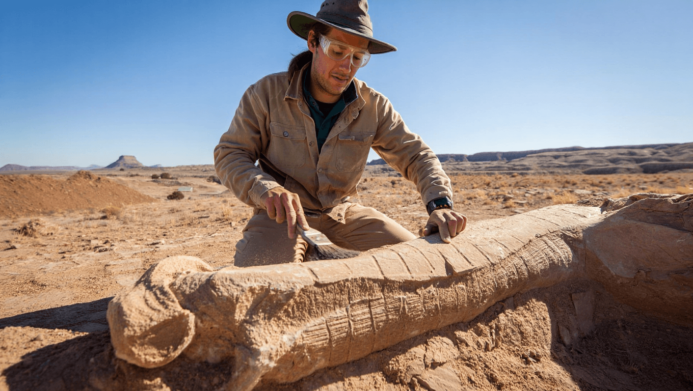 Un descubrimiento en Nuevo México reescribiría la historia de los últimos días de los dinosaurios