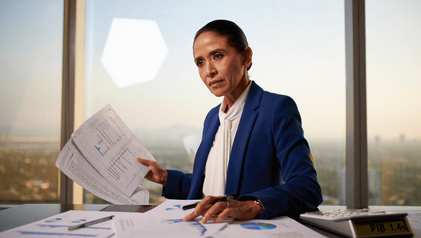 IMEF mejora pronóstico de crecimiento del PIB a 1.4%