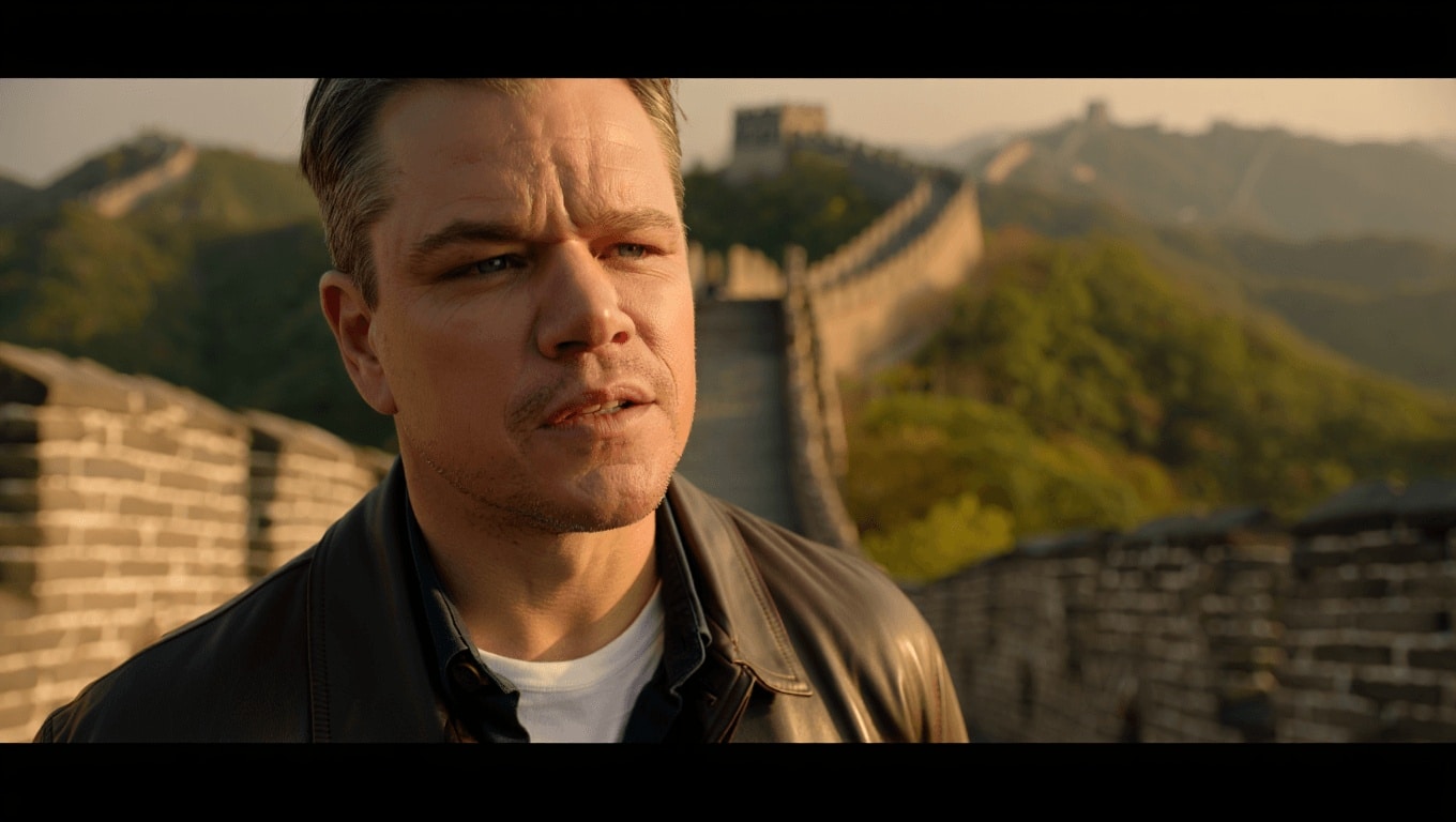 Una película de aventuras épica con un presupuesto de 150 millones de dólares, dirigida por un maestro que creó algunas de las películas más bellas de todos los tiempos