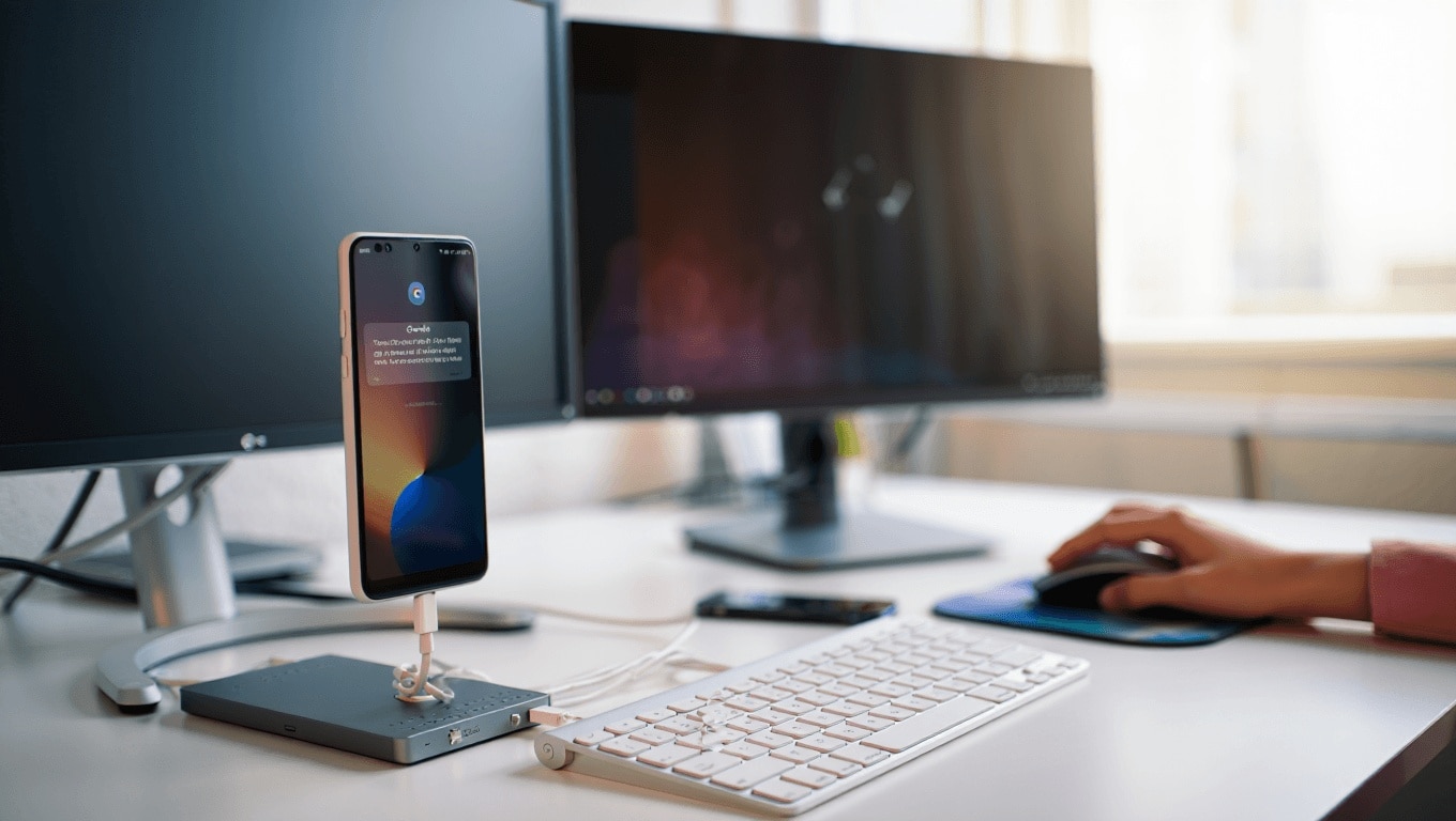 Google quiere que le digas adiós a tu ordenador: los Pixel ganan un modo escritorio, personalización y más