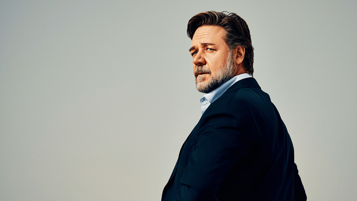 Ya en Cinépolis y Cinemex: Russell Crowe alcanzó los 125 kilos para esta película considerada una de las más difíciles de su carrera