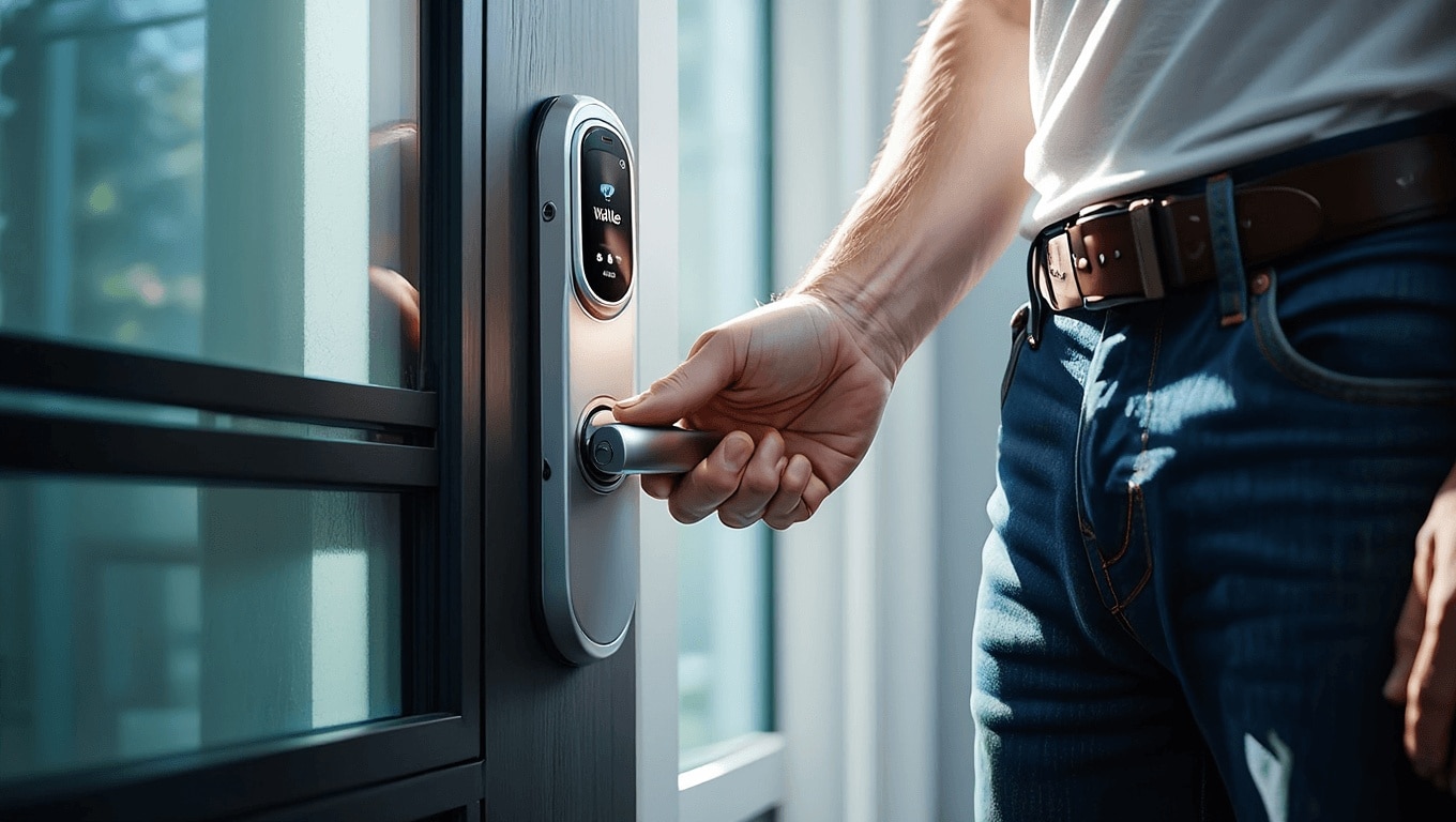 Abrir la puerta de tu casa solo con tener tu móvil en el bolsillo, así es lo nuevo que ahora permite Samsung Wallet