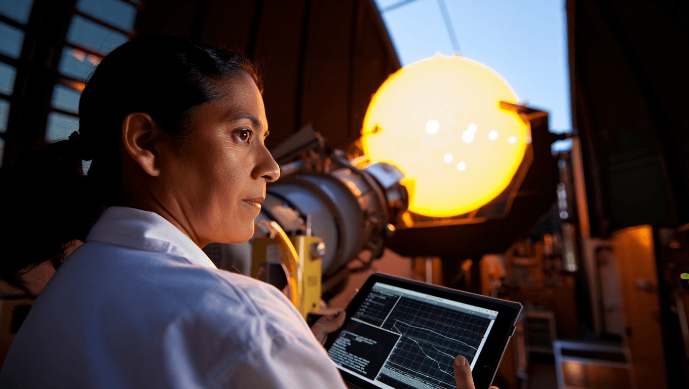 Consiguen medir de forma precisa una zona clave del Sol situada a 200.000 kilómetros de profundidad