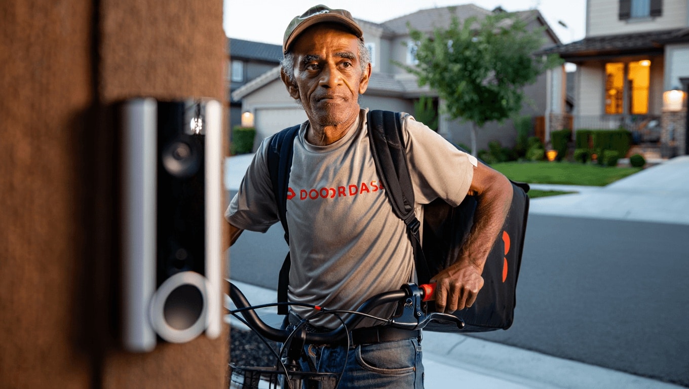 Woman’s Viral Video of Elderly DoorDash Driver Channels $1 Million to Help Him Retire