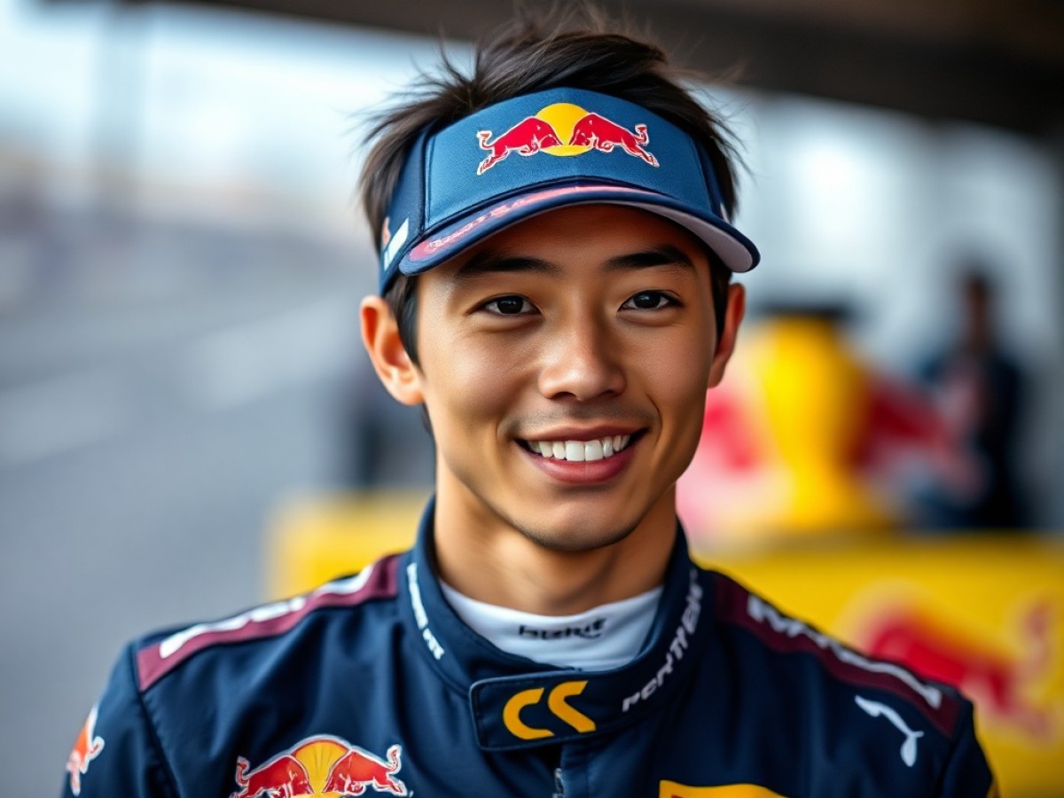 ¡Yuki Tsunoda volverá a conducir un monoplaza con Red Bull!
