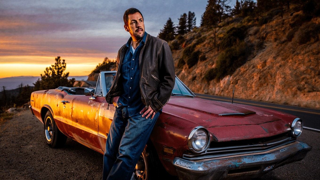 La mejor película de Adam Sandler de todos los tiempos: un viaje por carretera caótico y estresante que debes revivir hoy mismo