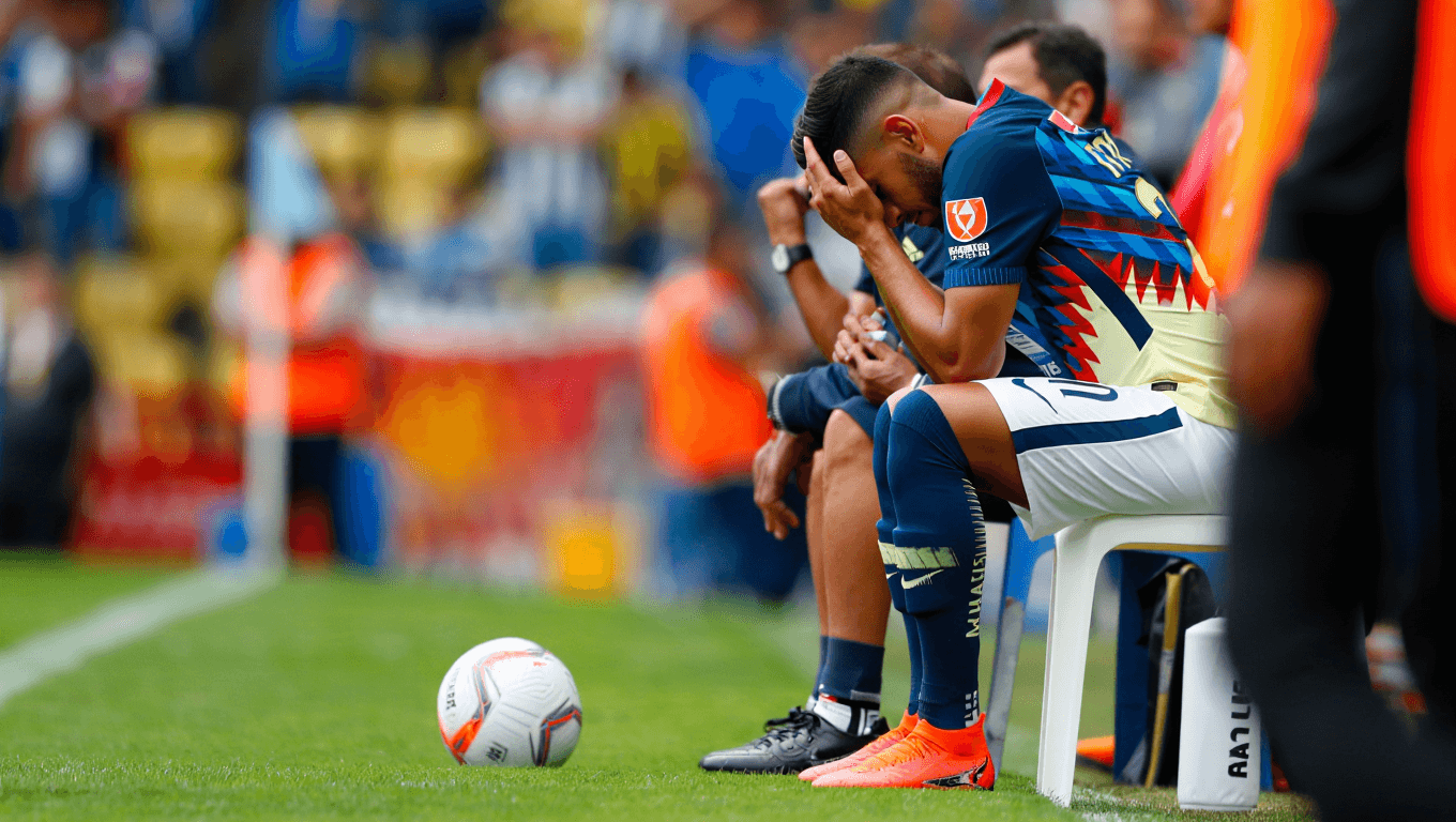 ¡Crisis en Coapa! América registra su peor ofensiva de los últimos 18 años