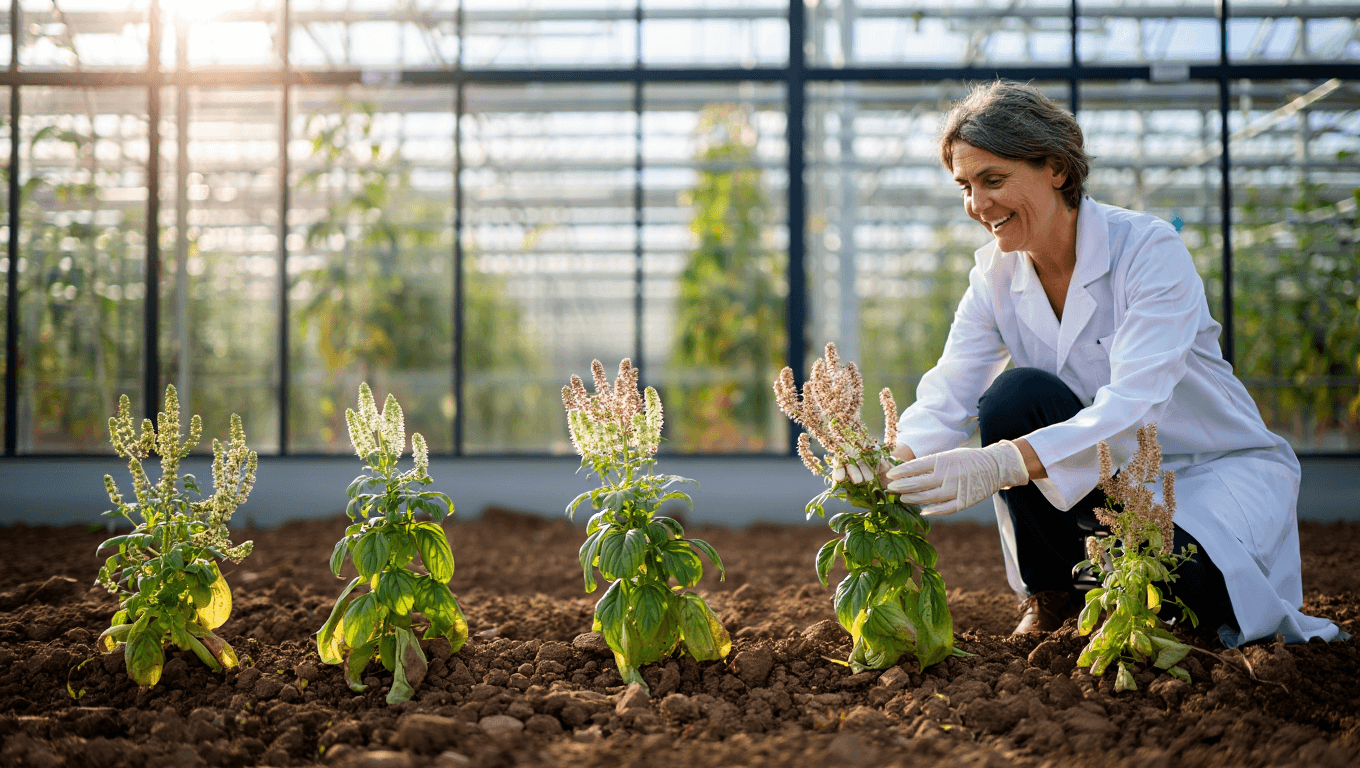 Investigadores de Córdoba identifican cinco variedades de anís con propiedades beneficiosas para la salud y la industria