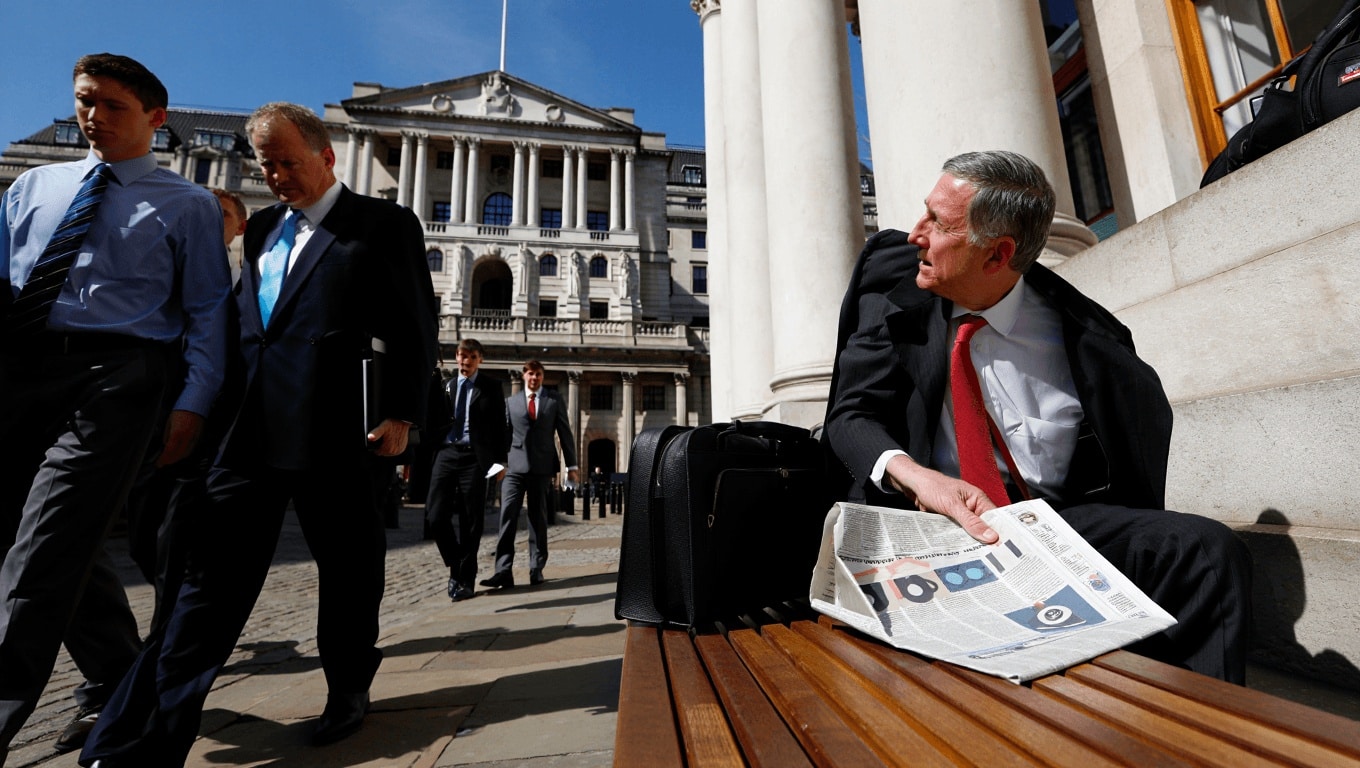 BoE mantendría los réditos sin cambios