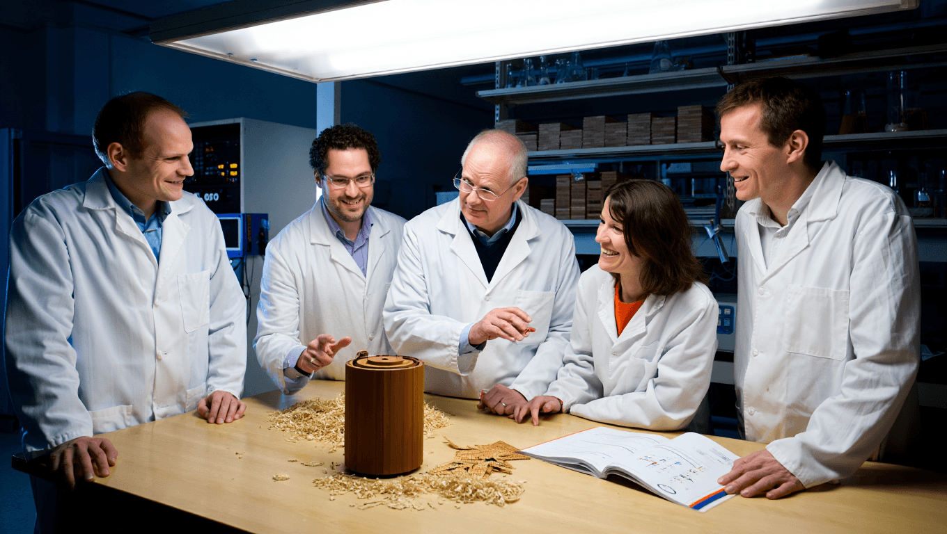 Científicos alemanes crean una batería de sodio con un subproducto de la industria maderera