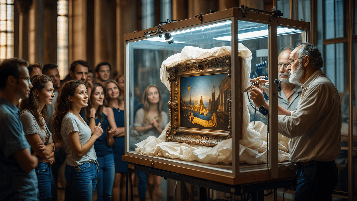 Visitors Can Now Watch the Restoring of a Masterpiece Bellini in Venice (Check out the Video)