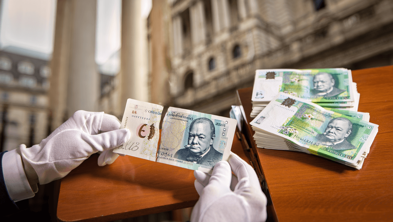 Churchill dejará de figurar en los billetes de Reino Unido