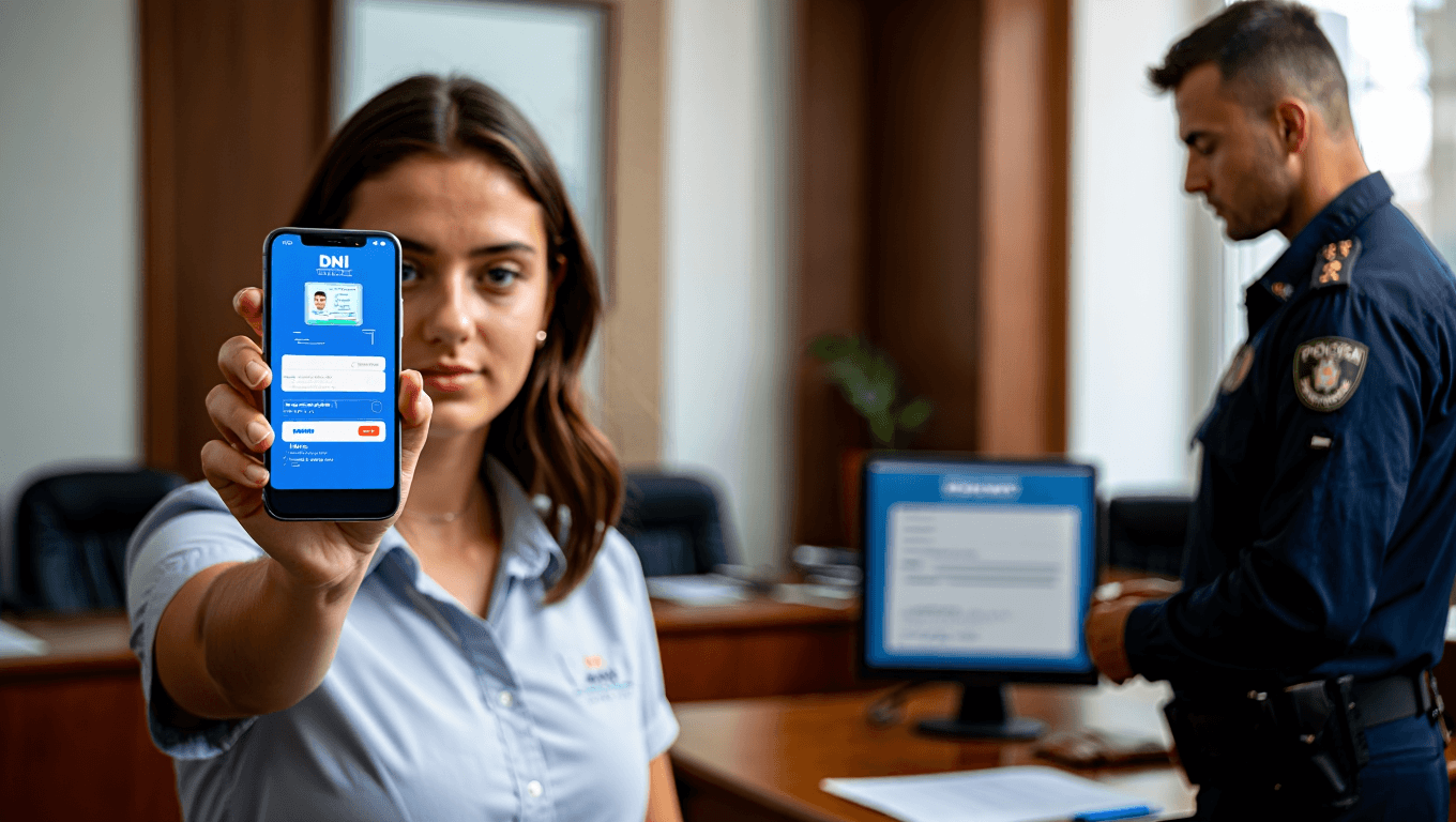 Ya es oficial: la Policía Nacional de España confirma que a partir del 2 de abril podrás usar el DNI a través de tu teléfono móvil