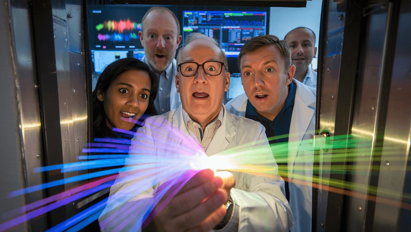 Descubren un mundo oculto de 48 dimensiones en la luz cuántica