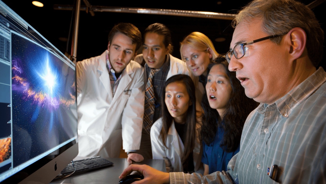 Descubren el tipo de explosión más energético del universo