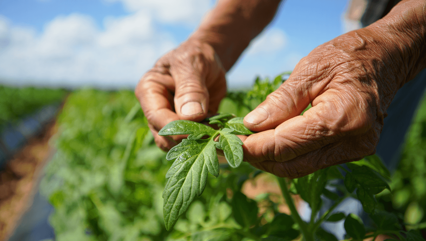 Nuevo estudio descubre que los cultivos regados con aguas residuales acumulan fármacos principalmente en las hojas