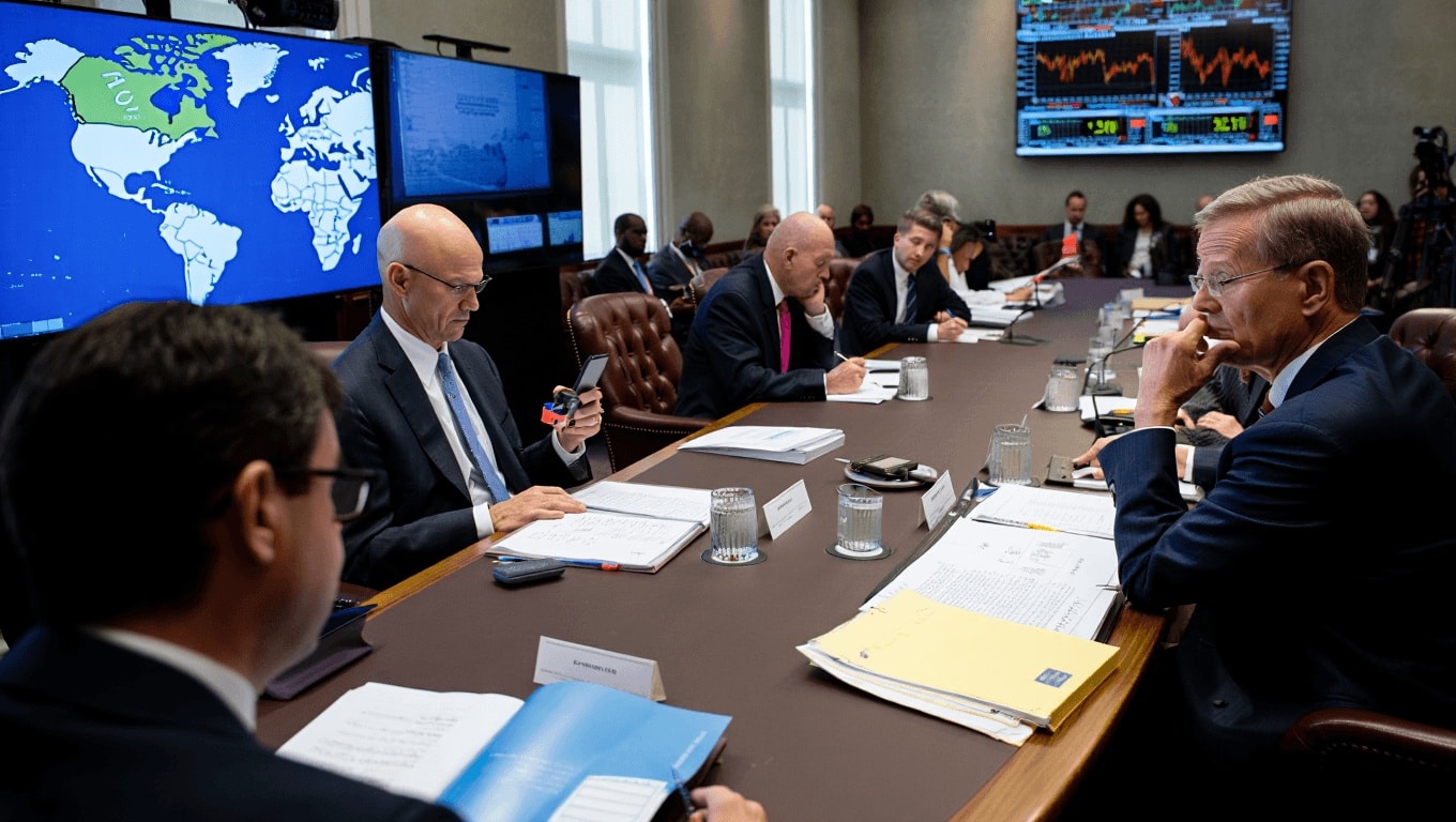 Se espera que la Fed mantenga las tasas atenta a la guerra en Medio Oriente