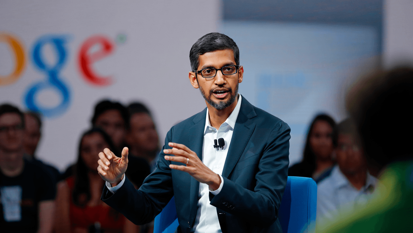 Google cambia las normas: Sundar Pichai asegura que el 75% del nuevo código de la compañía es generado por IA