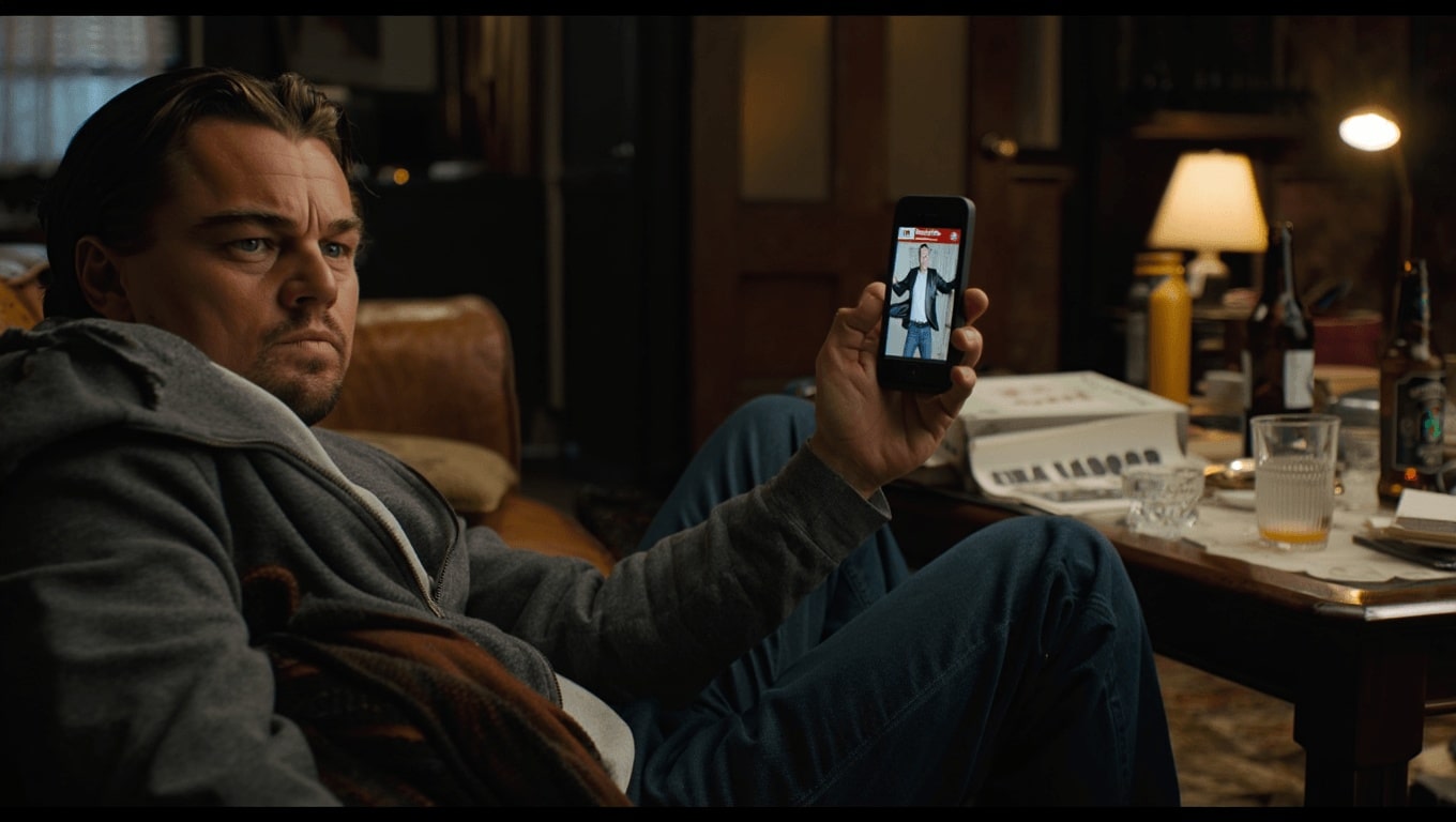 ”Lo observé de forma obsesiva”: el borracho de Youtube que inspiró a Leonardo DiCaprio para lograr hacer esta icónica escena de 'El lobo de Wallstreet’