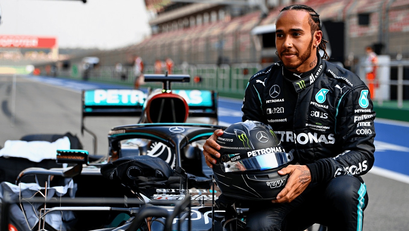 "Regresé a mi mejor nivel": Lewis Hamilton reacciona tras obtener podio en el Gran Premio de China