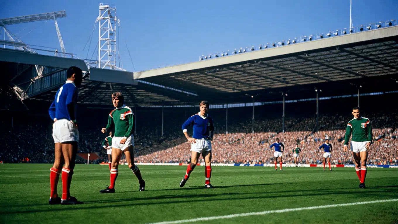 A 79 días: El histórico empate de México  contra Francia, en Wembley, Inglaterra 1966