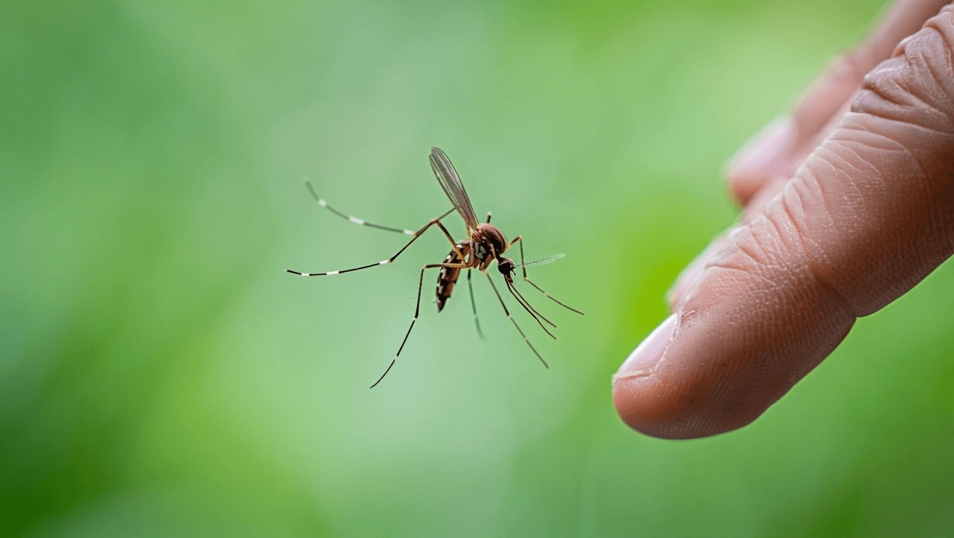 Descubren cómo los mosquitos eligen a sus víctimas y por qué te encuentran