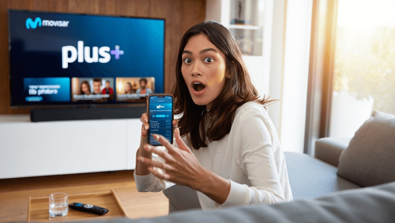 Es oficial: Movistar Plus+ lanza en España un nuevo plan gratuito para ver sus programas y series de televisión originales