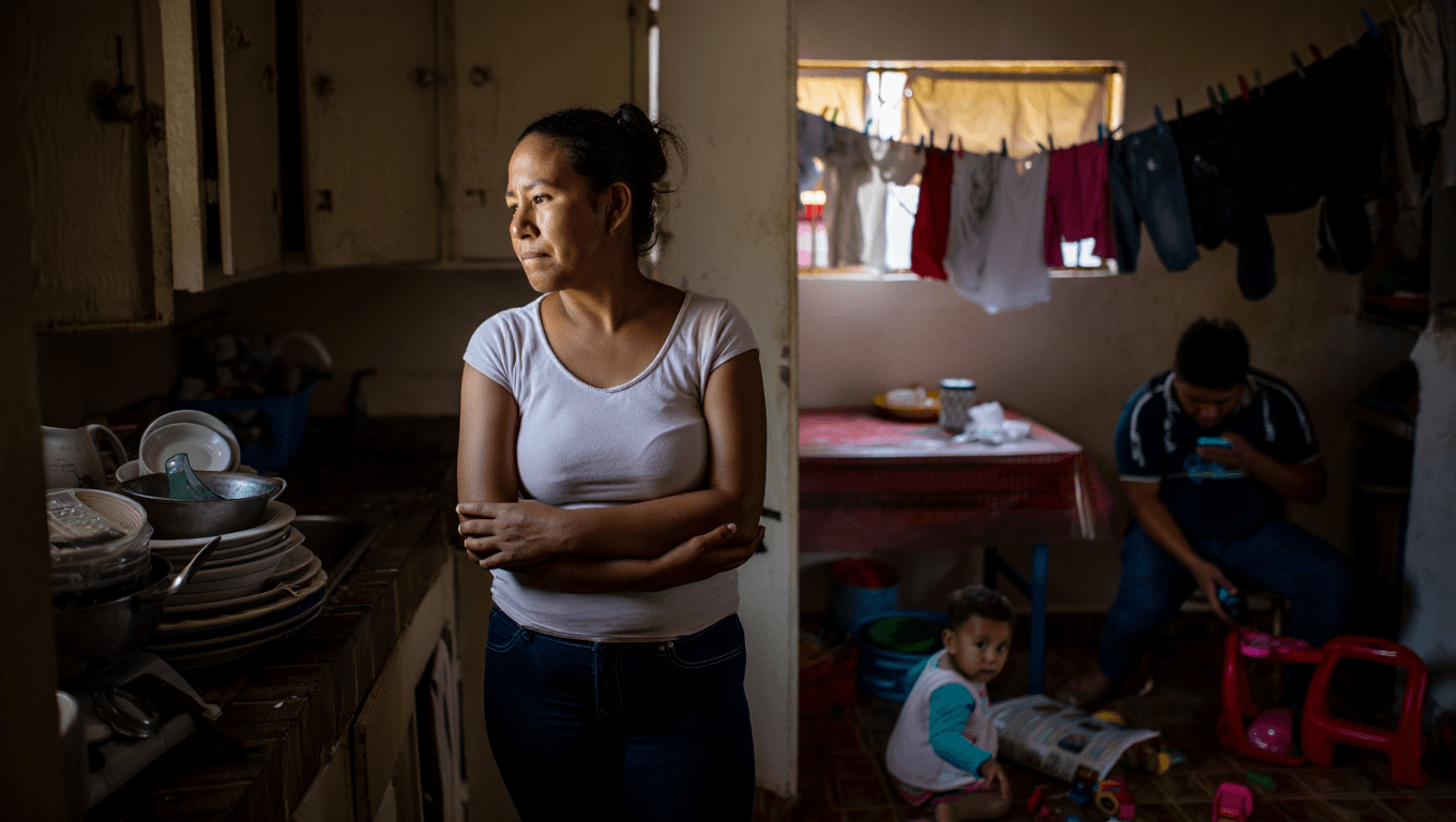 Mujeres dedican tres veces el tiempo que los hombres al trabajo de hogar