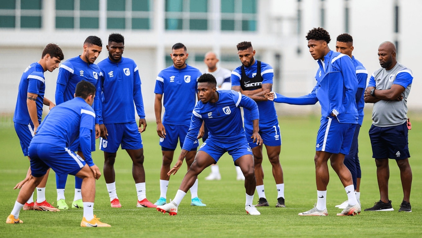 Nueva Caledonia inicia preparación en la Academia AGA previo al repechaje ante Jamaica