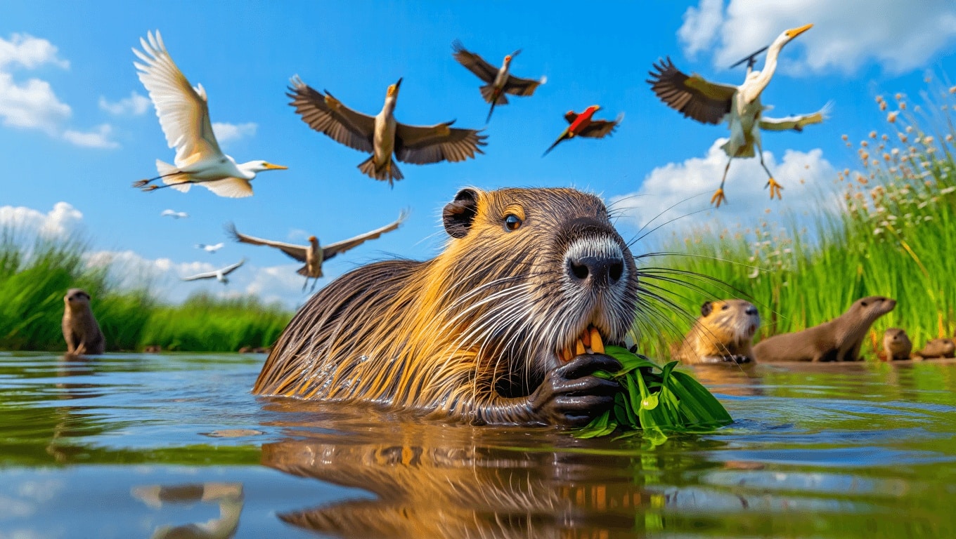 UN Summit Sees Giant Otter and 39 Other Migratory Species Gain Cross-Border Protections