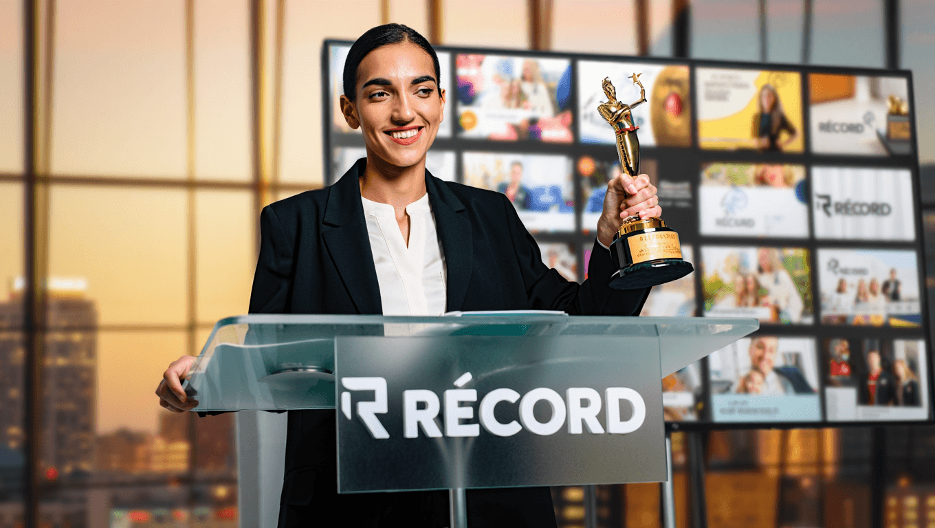 FMS Awards 2025-2026: RÉCORD gana el premio Top Máss Media