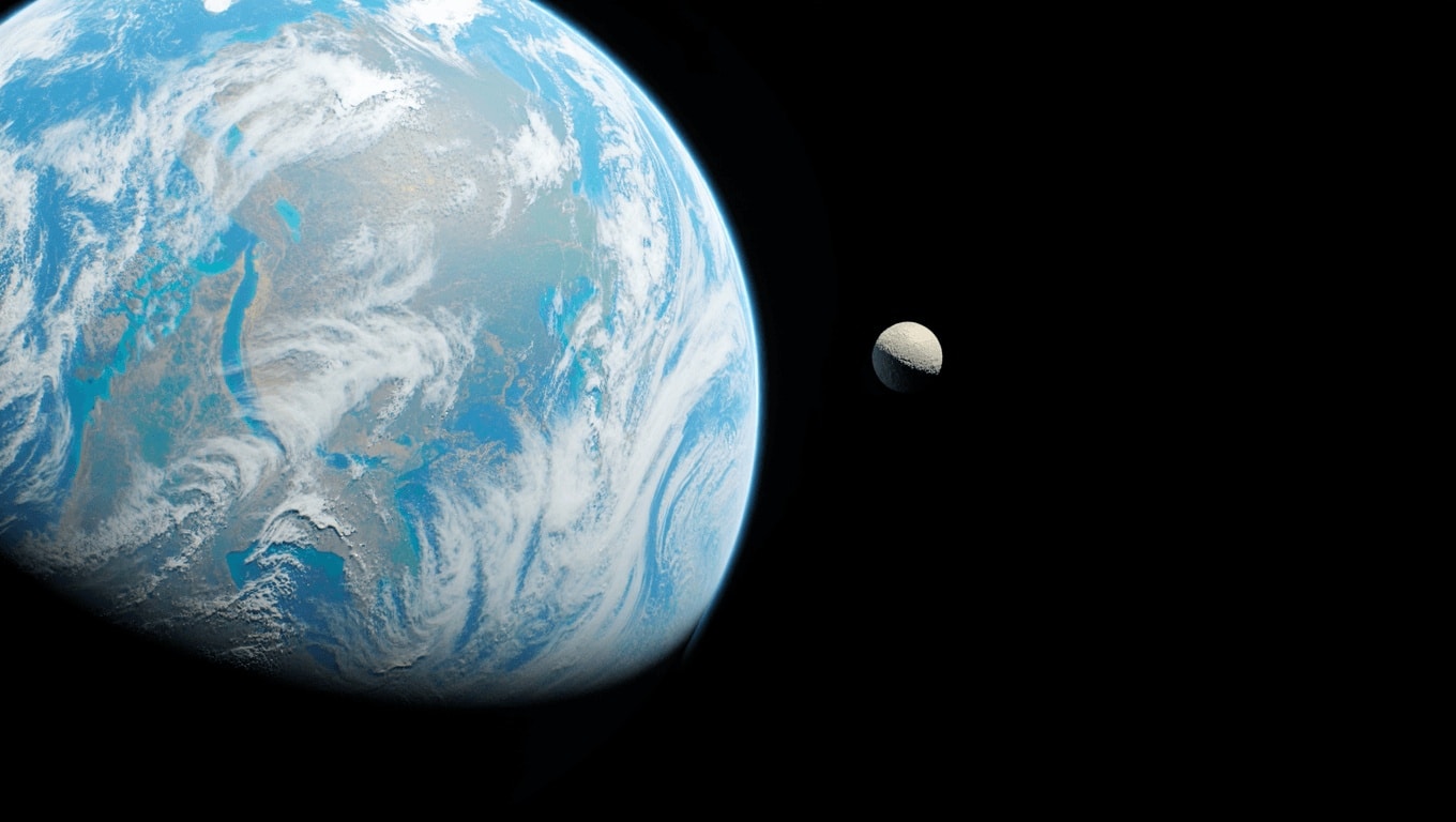 Investigadores confirman que la Tierra lleva teniendo dos lunas casi 100 años y que abandonará el planeta en el año 2083